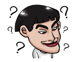 The talent face gang sticker #13917825