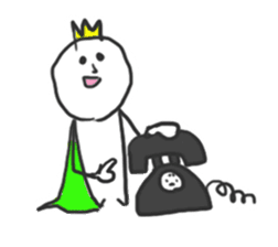 The line prince sticker #13917893