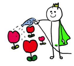 The line prince sticker #13917894