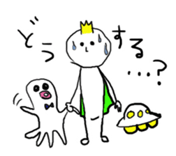 The line prince sticker #13917905