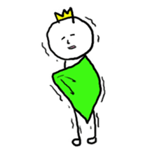 The line prince sticker #13917906