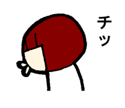 Sulk Tanaka. sticker #13918051