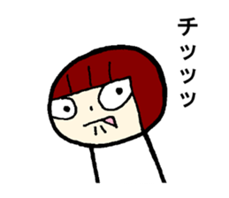 Sulk Tanaka. sticker #13918052