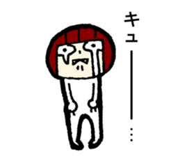 Sulk Tanaka. sticker #13918056