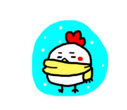 TORIO of a chicken sticker #13918113
