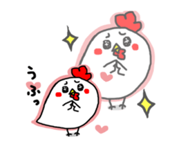 TORIO of a chicken sticker #13918117