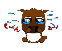 Sticker of Ayu-chan3 sticker #13918091