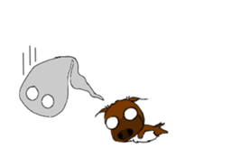 Sticker of Ayu-chan3 sticker #13918098