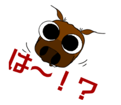 Sticker of Ayu-chan3 sticker #13918105