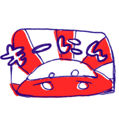 AMENOICHI's SUTANPU(STICKER)