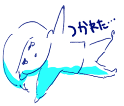 AMENOICHI's SUTANPU(STICKER) sticker #13918228