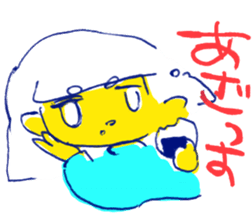 AMENOICHI's SUTANPU(STICKER) sticker #13918238