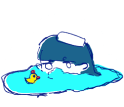AMENOICHI's SUTANPU(STICKER) sticker #13918246