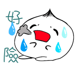Dumpling's Cute Life sticker #13918268