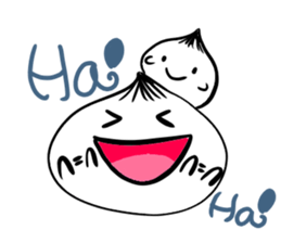 Dumpling's Cute Life sticker #13918269