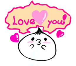 Dumpling's Cute Life sticker #13918270