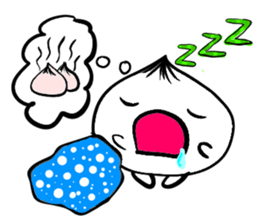 Dumpling's Cute Life sticker #13918272