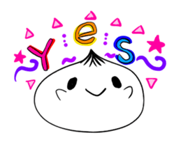 Dumpling's Cute Life sticker #13918274