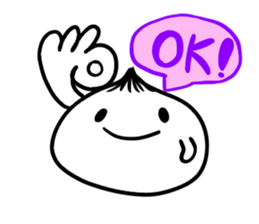Dumpling's Cute Life sticker #13918277