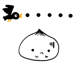Dumpling's Cute Life sticker #13918284