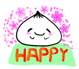 Dumpling's Cute Life sticker #13918290