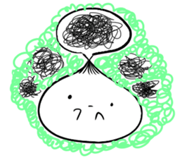 Dumpling's Cute Life sticker #13918293