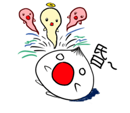 Dumpling's Cute Life sticker #13918297
