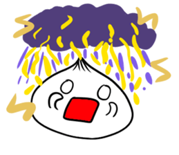 Dumpling's Cute Life sticker #13918298