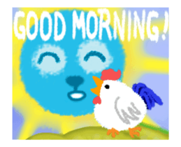 Smurfs Miano sticker #13918359