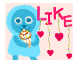 Smurfs Miano sticker #13918363