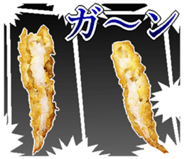 Fried Shrimp sticker #13918620