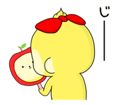 The Cute monkey animation 2 sticker #13918781