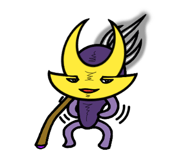 Secret Fly Spear Raisa sticker #13918953
