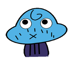 Paradise jellyfish2 sticker #13918966