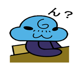 Paradise jellyfish2 sticker #13918968