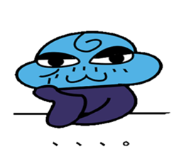 Paradise jellyfish2 sticker #13918970