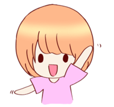 whim girl sticker #13918974