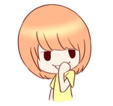 whim girl sticker #13918975