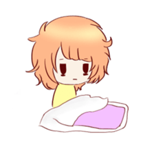 whim girl sticker #13918977