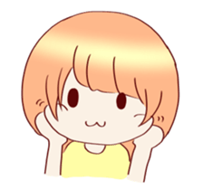 whim girl sticker #13918979