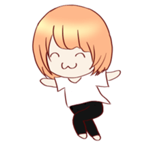 whim girl sticker #13918980