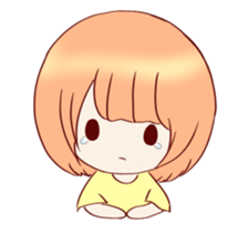 whim girl sticker #13918982