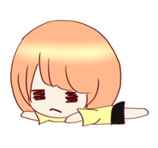 whim girl sticker #13918986