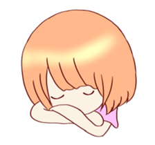 whim girl sticker #13918987