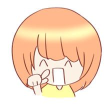 whim girl sticker #13918990