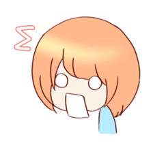 whim girl sticker #13918994