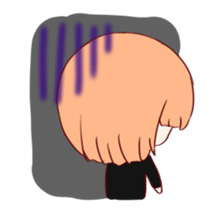 whim girl sticker #13918998