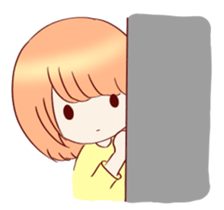 whim girl sticker #13918999