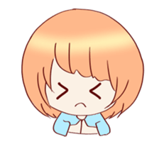 whim girl sticker #13919000