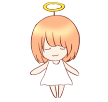 whim girl sticker #13919002